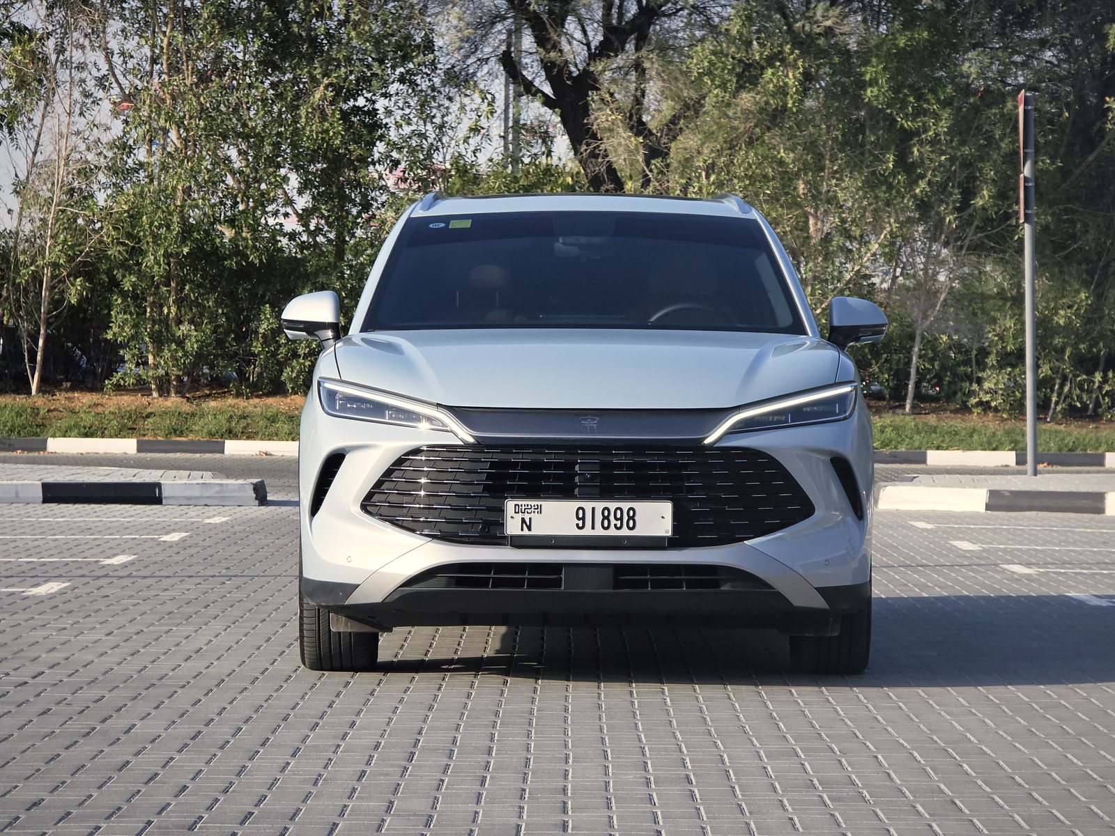 BYD Song L, silver