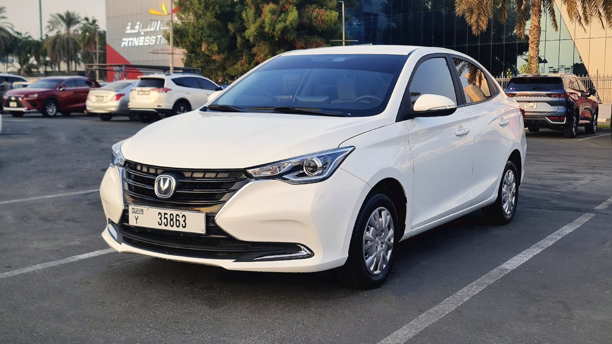 Changan Alsvin, white