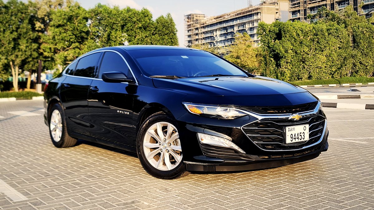 Chevrolet Malibu, black