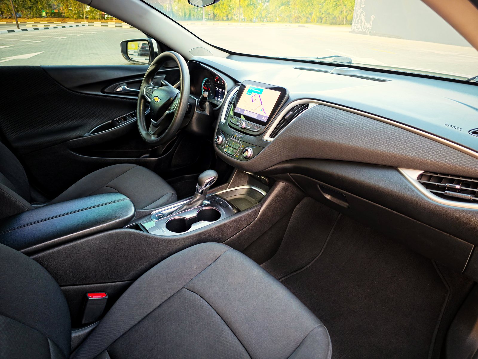 Chevrolet Malibu, white