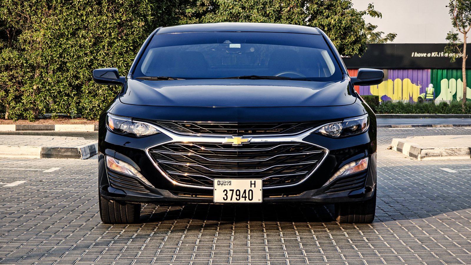 Chevrolet Malibu, black
