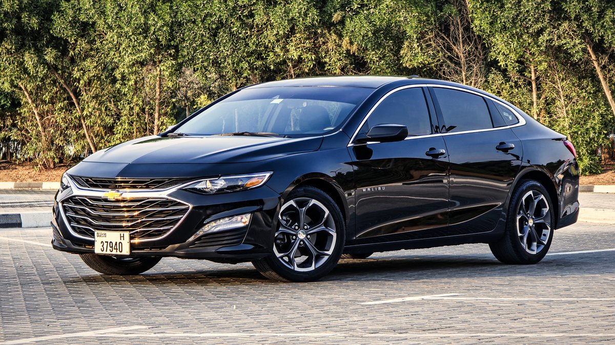Chevrolet Malibu, black
