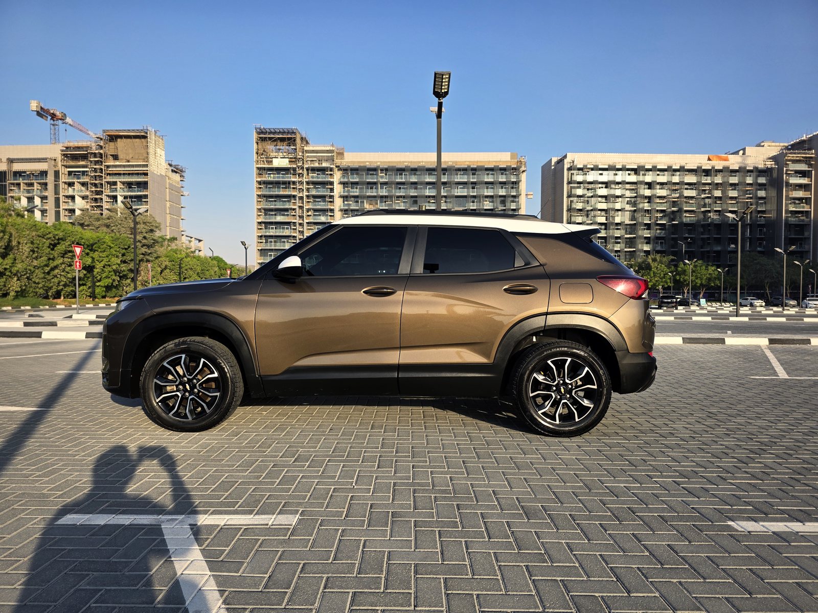 Chevrolet Trailblazer, brown