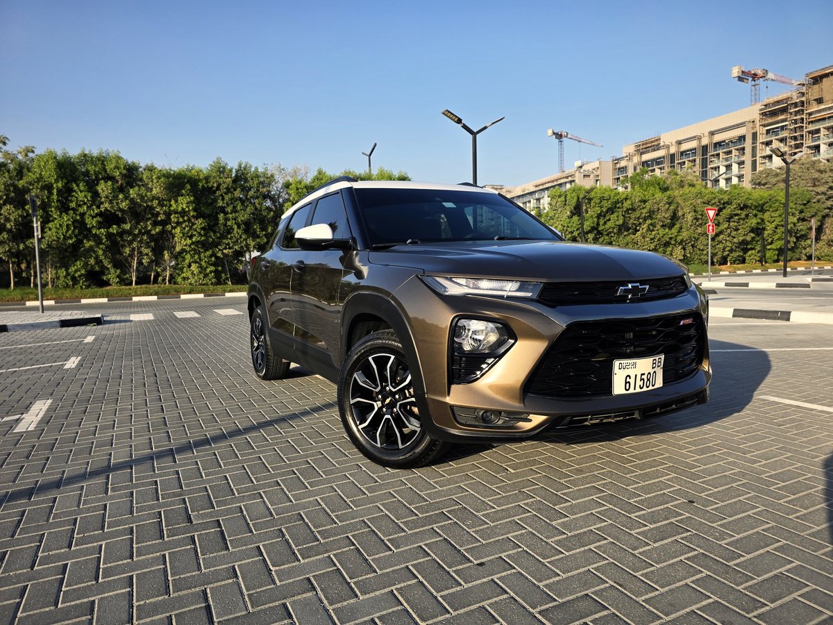 Chevrolet Trailblazer, brown