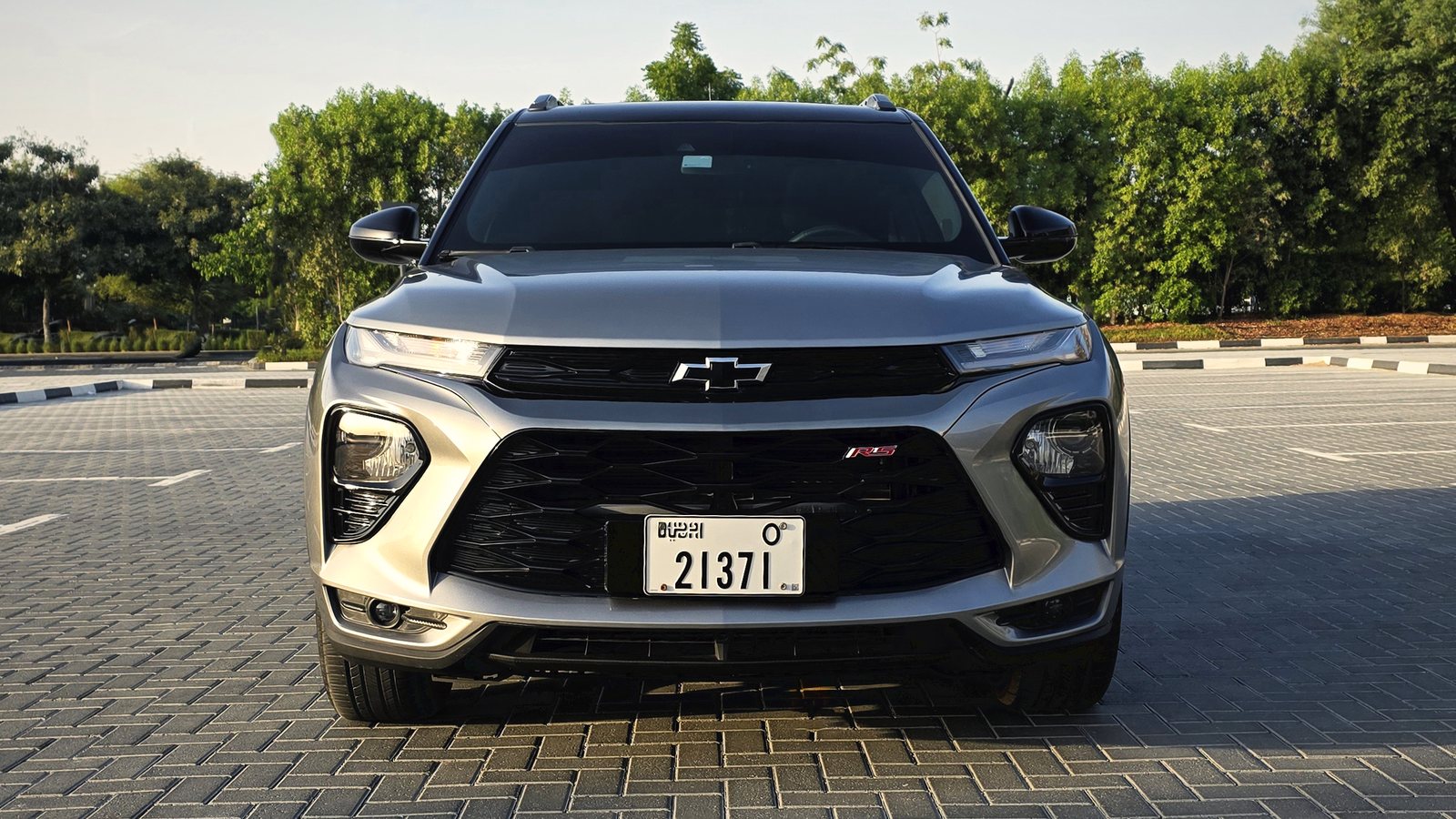 Chevrolet Trailblazer, grey