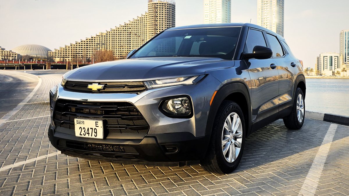 Chevrolet Trailblazer, grey