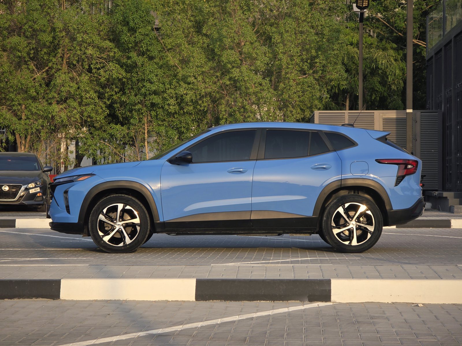 Chevrolet Trax, blue