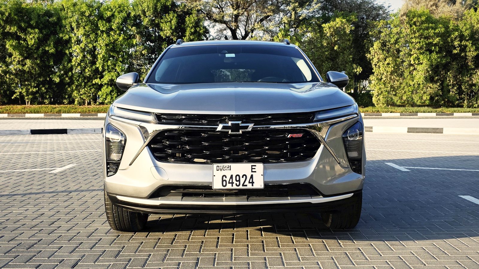 Chevrolet Trax, grey