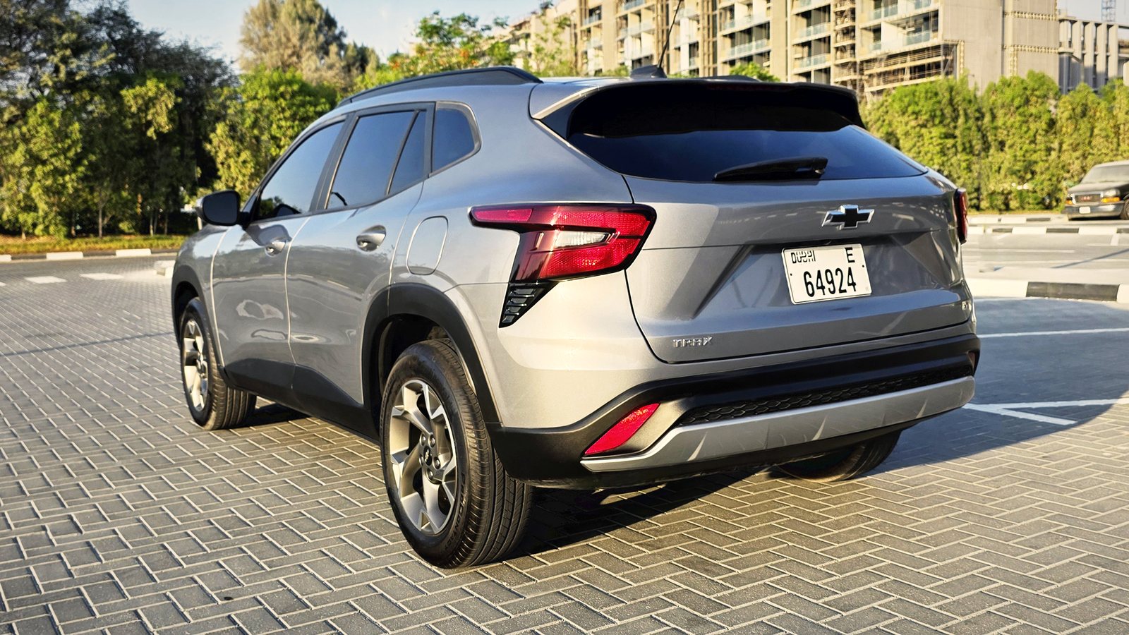 Chevrolet Trax, grey