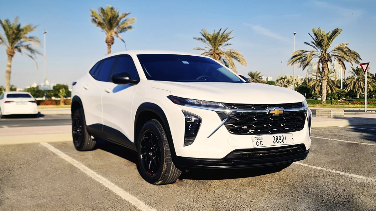 Chevrolet Trax, white