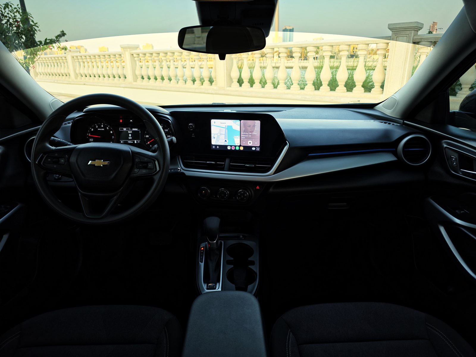 Chevrolet Trax, green