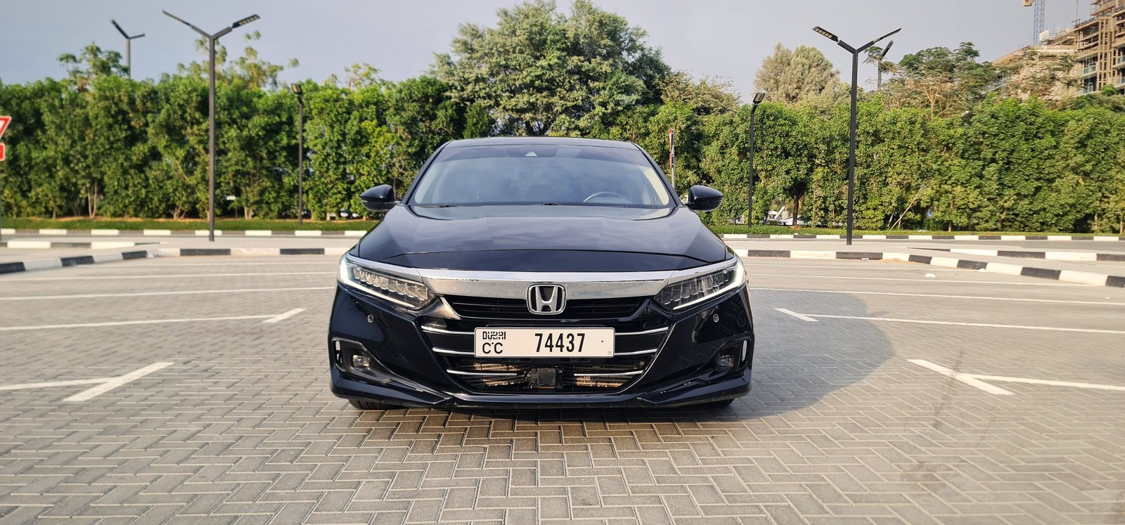 Honda Accord, black