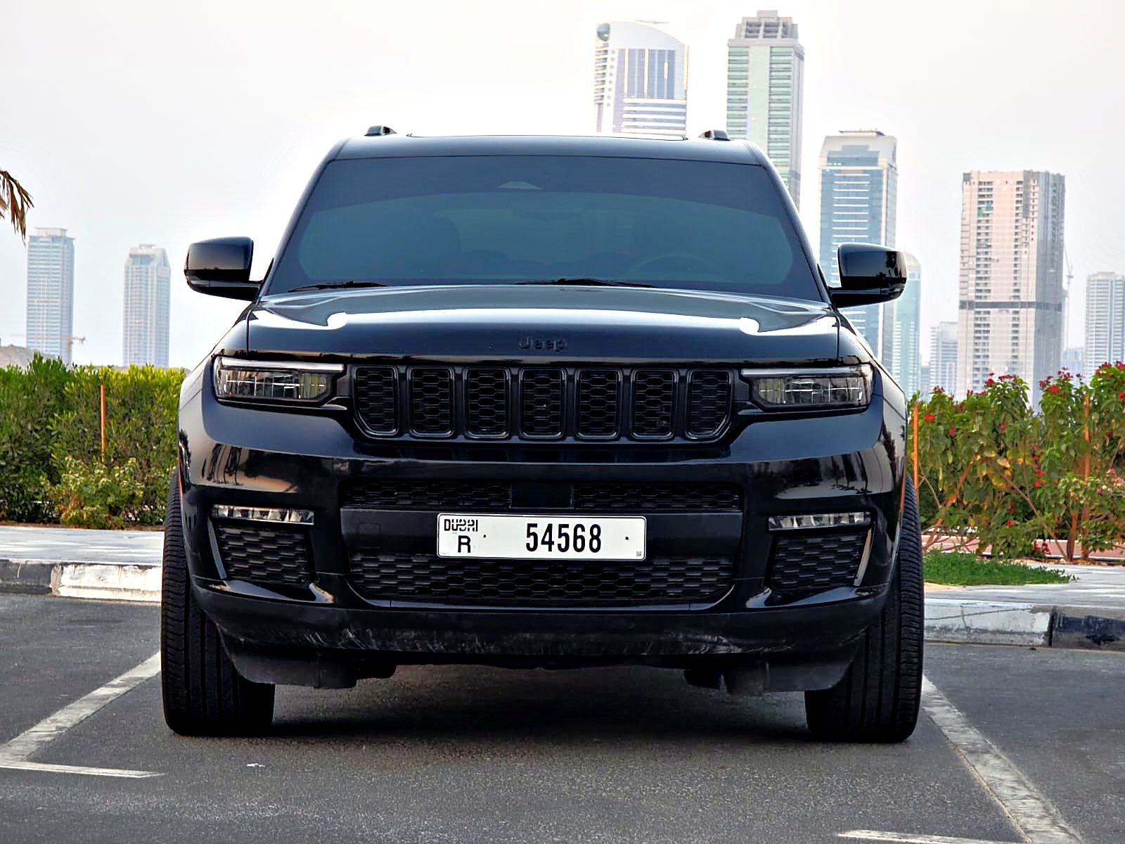 Jeep Grand Cherokee, black