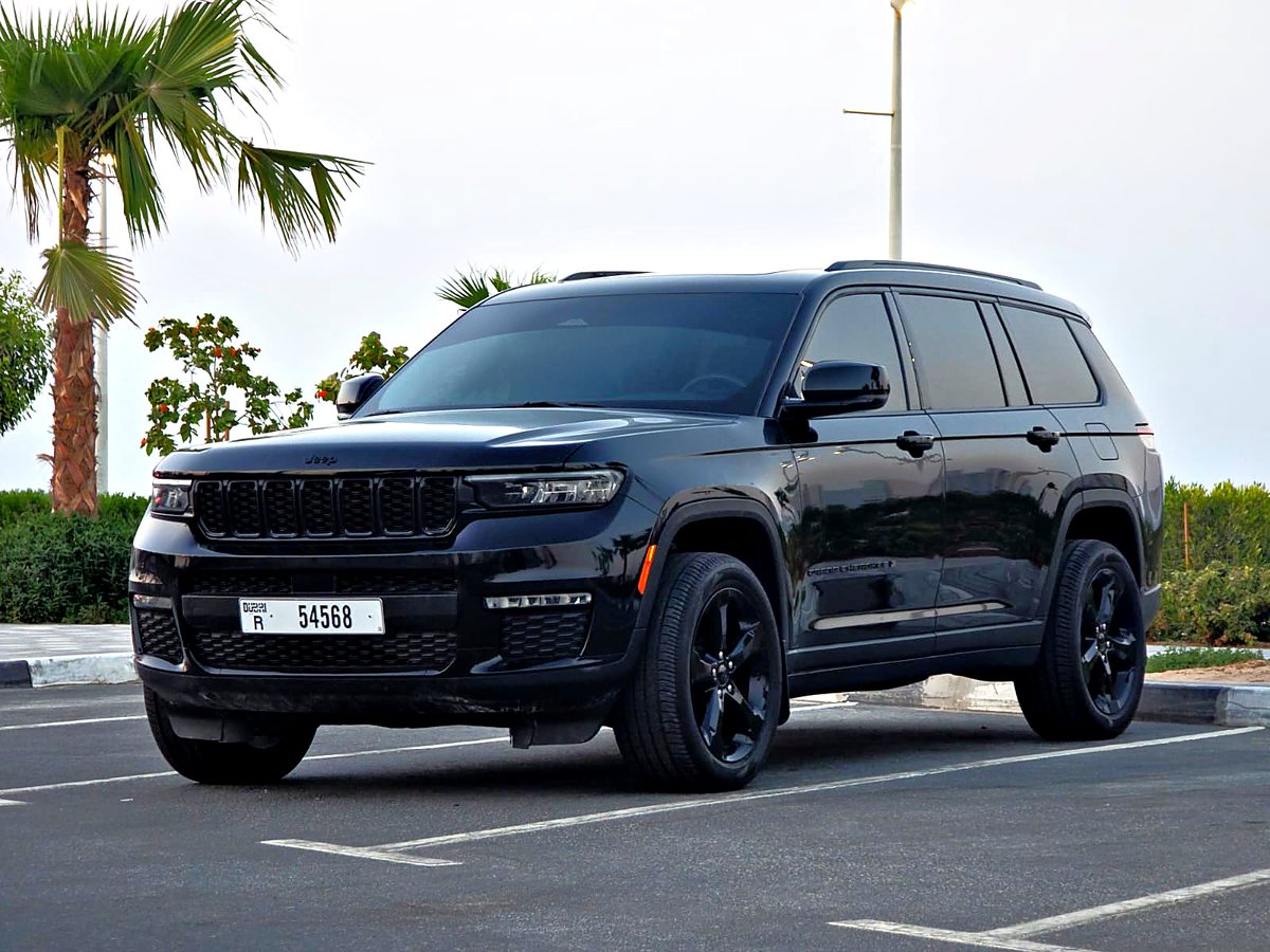 Jeep Grand Cherokee, black