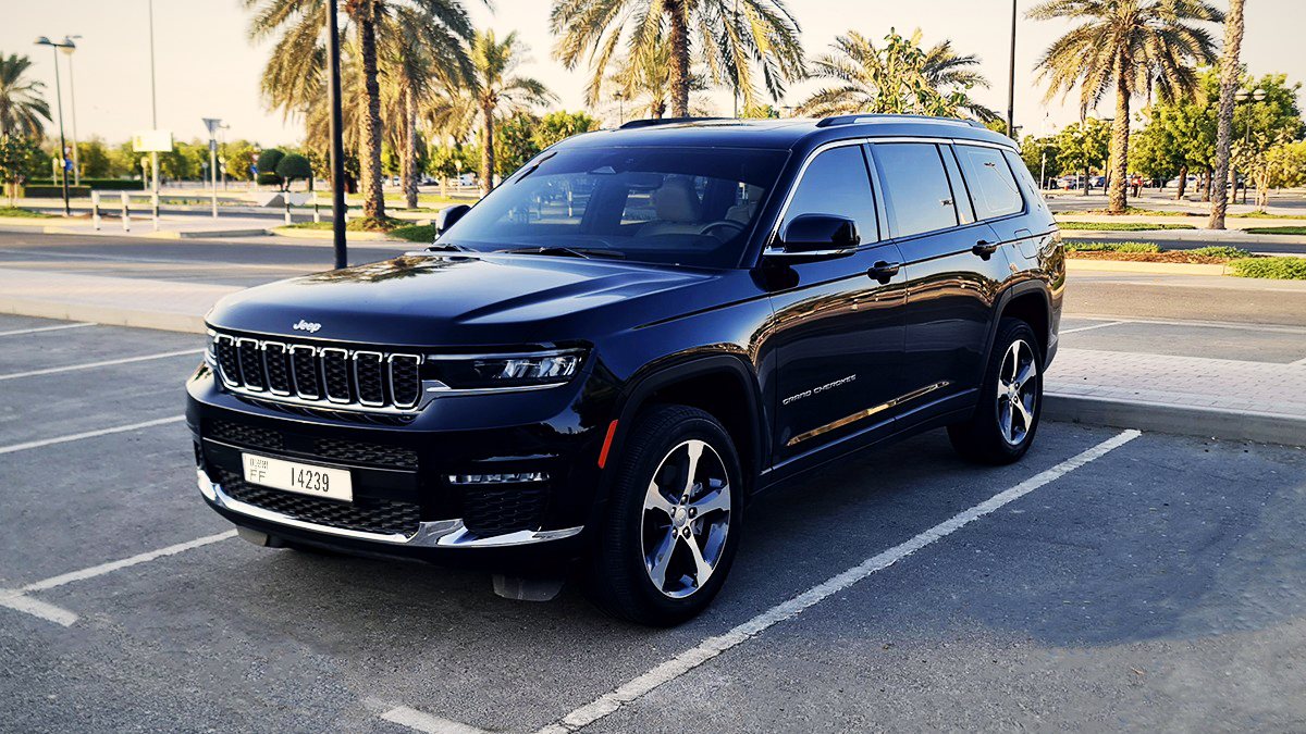 Jeep Grand Cherokee, black