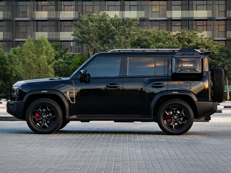 Jetour T2, black
