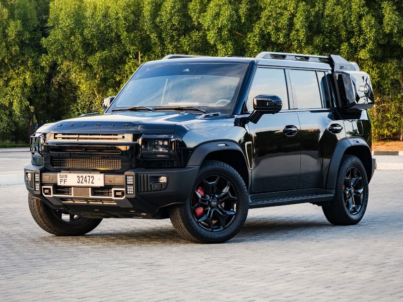 Jetour T2, black