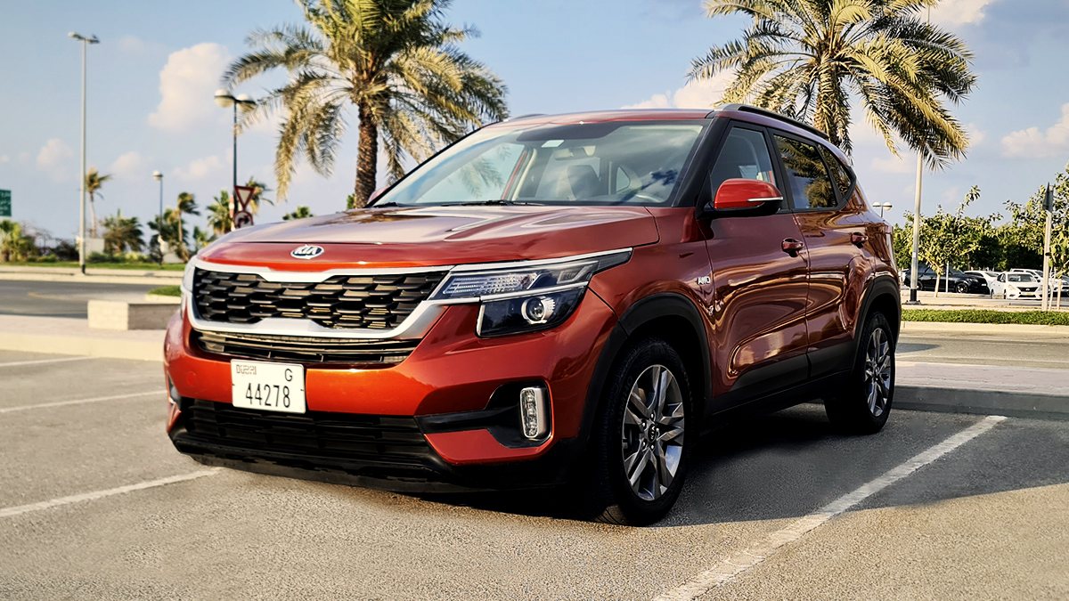 Kia Seltos, red