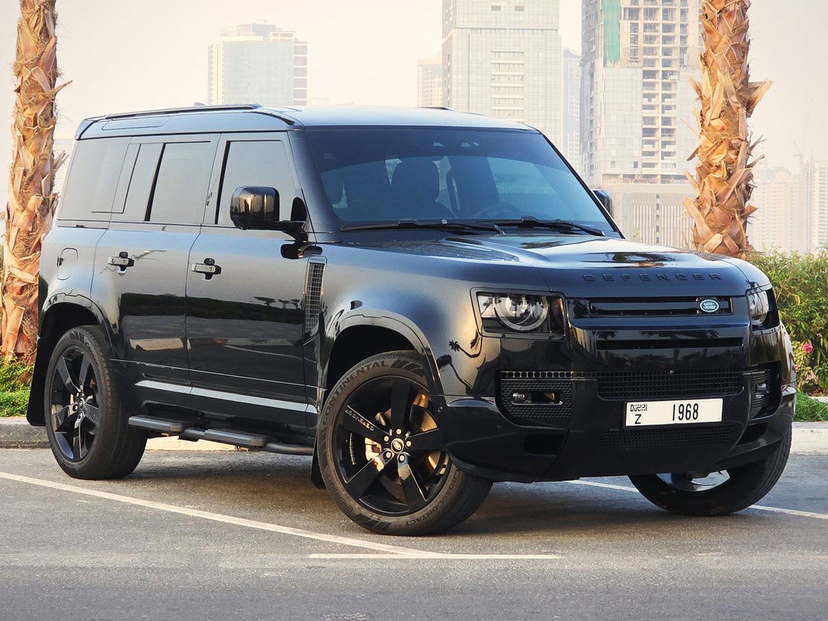 Land Rover Defender, black