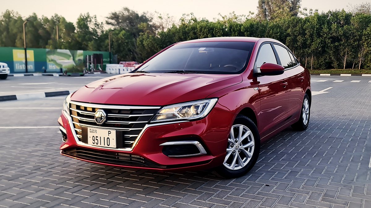 MG 5, red