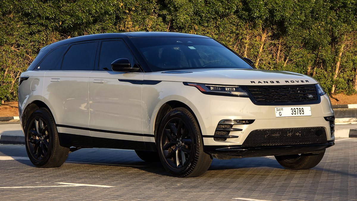 Range Rover Velar, grey